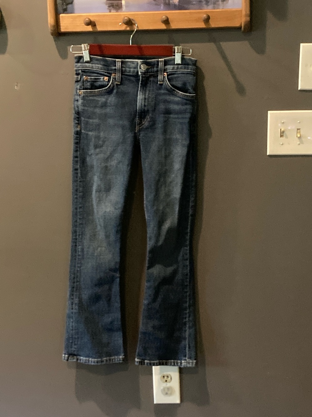 RE/DONE originals size 24 jeans excellent condition